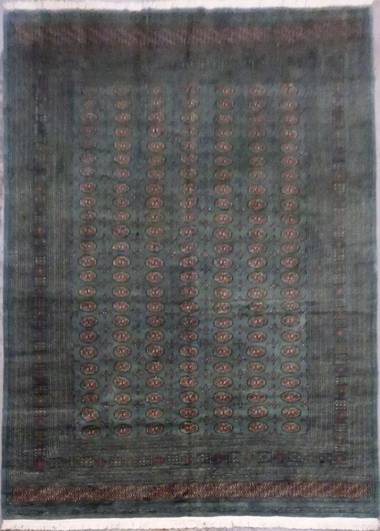 One Of The Kind Pakistani Hand-Knotted Rug 12'0" x 9'3"